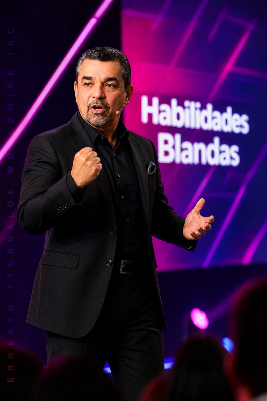 El poder de lass Habilidades Blandas para triunfar en la vida profesional y personal - Ernesto Yturralde Worldwide Inc.